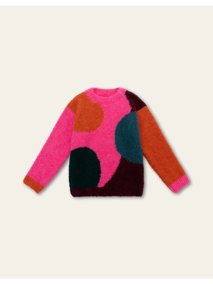 Oilily Свитер Kek розового цвета
Oilily Свитер Kek розового цвета