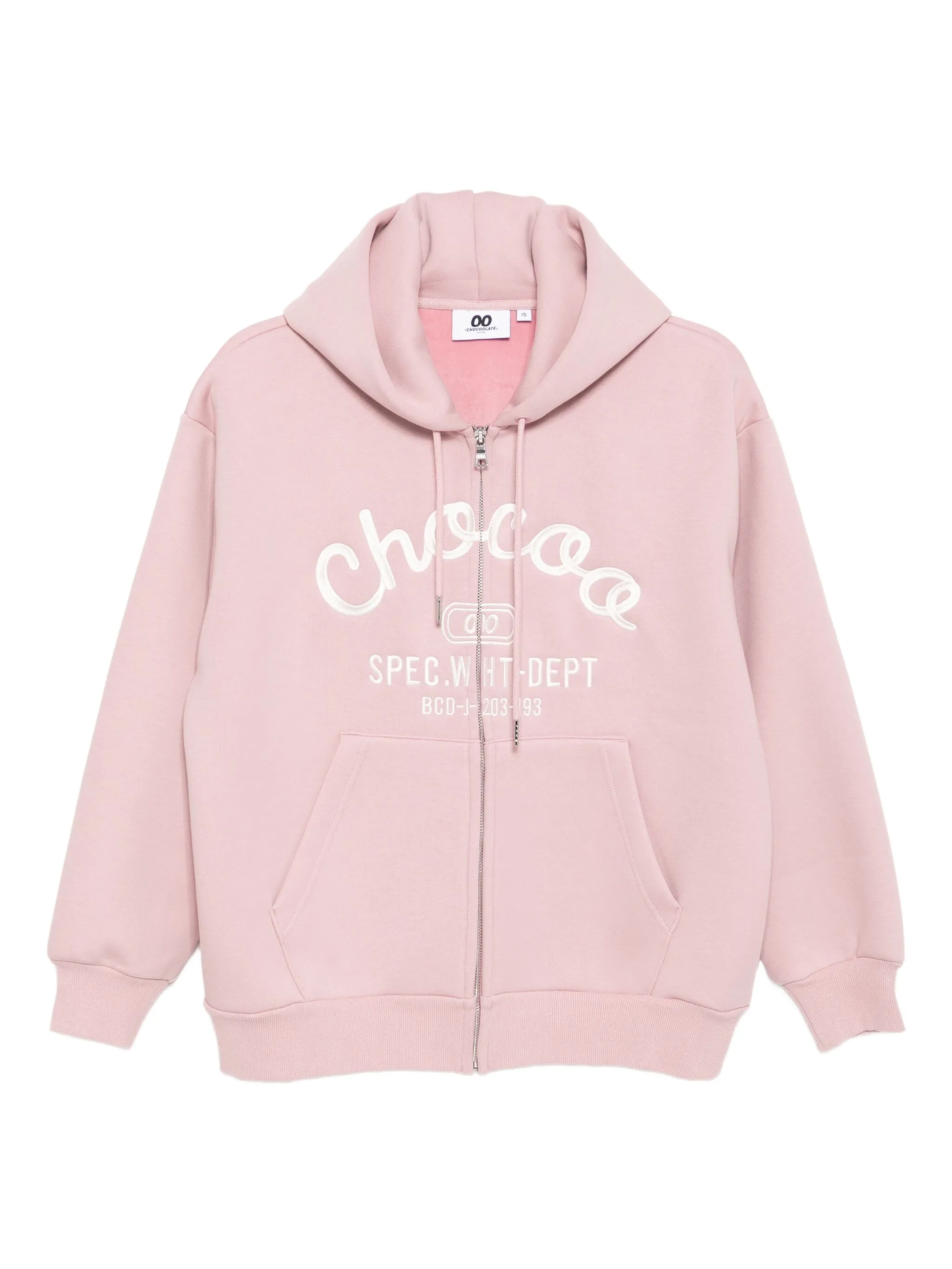 Толстовка с вышитым логотипом Chocoolate, розовый
Толстовка с вышитым логотипом Chocoolate, розовый