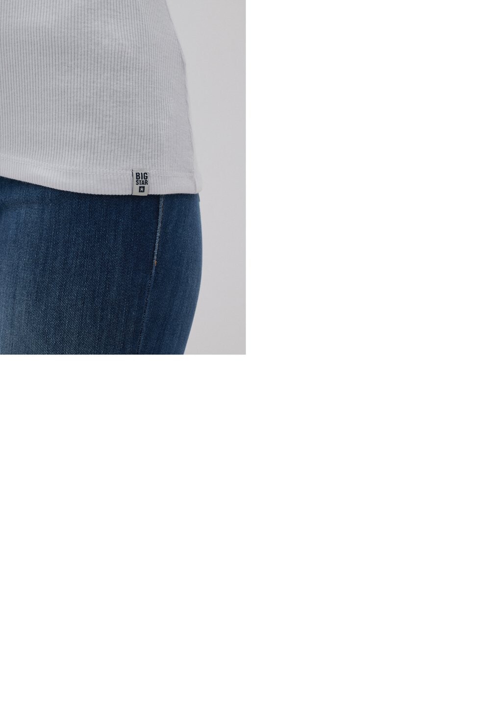 Топ с длинными рукавами NATHALIE Big Star, белый
Топ с длинными рукавами NATHALIE Big Star, белый