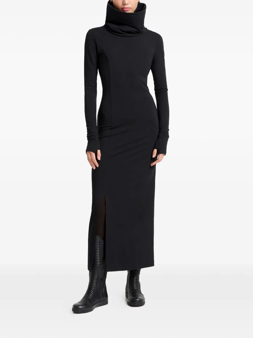 Платье макси Lisa с высоким воротником Marcella, черный
Платье макси Lisa с высоким воротником Marcella, черный