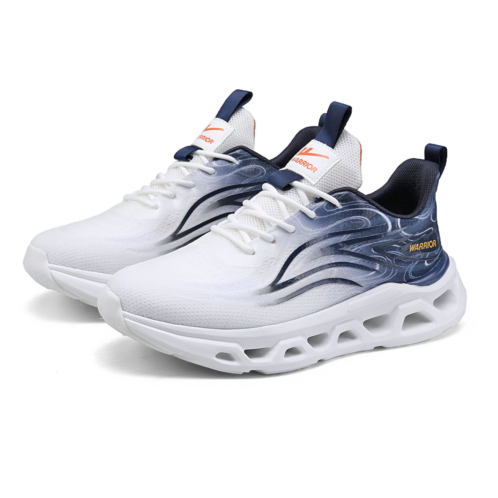 WARRIOR Низкие кроссовки для бега, мужские, белые, темно-синие
WARRIOR Низкие кроссовки для бега, мужские, белые, темно-синие