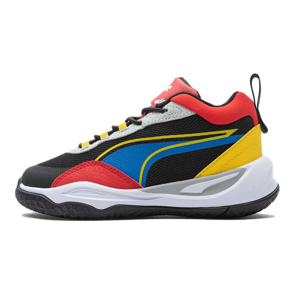 Кроссовки Playmaker Kids Lifestyle для детей с низким верхом, черного цвета - Victoria Blue - бежево-желтого цвета Puma, желтый
Кроссовки Playmaker Kids Lifestyle для детей с низким верхом, черного цвета - Victoria Blue - бежево-желтого цвета Puma, желтый
