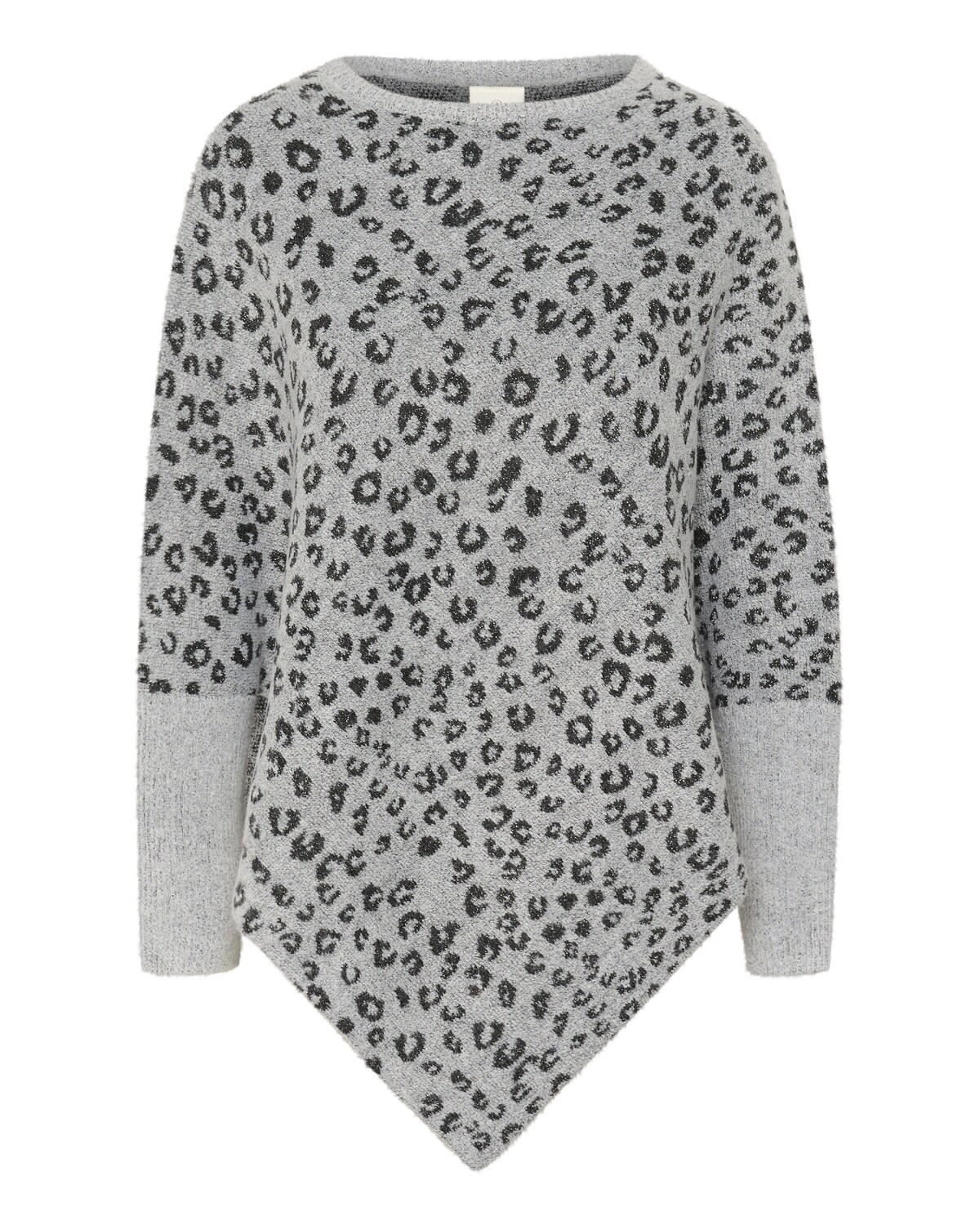 Kaffe Кейп в крапчатом сером цвете
Kaffe Кейп в крапчатом сером цвете