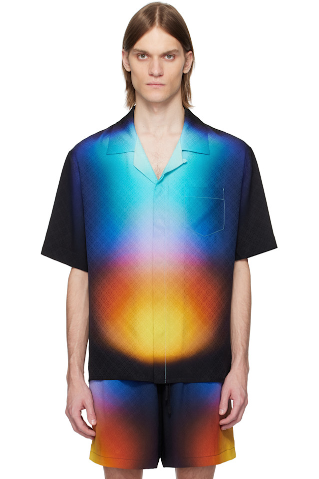 Градиентная шелковая рубашка Casablanca, мультиколор
Градиентная шелковая рубашка Casablanca, мультиколор