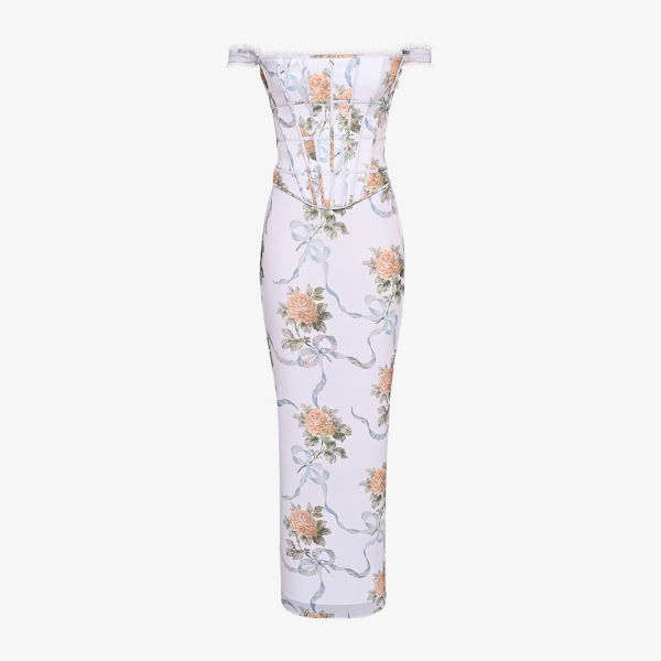 Платье корсетное House Of Cb Isis, светло-синий
Платье корсетное House Of Cb Isis, светло-синий