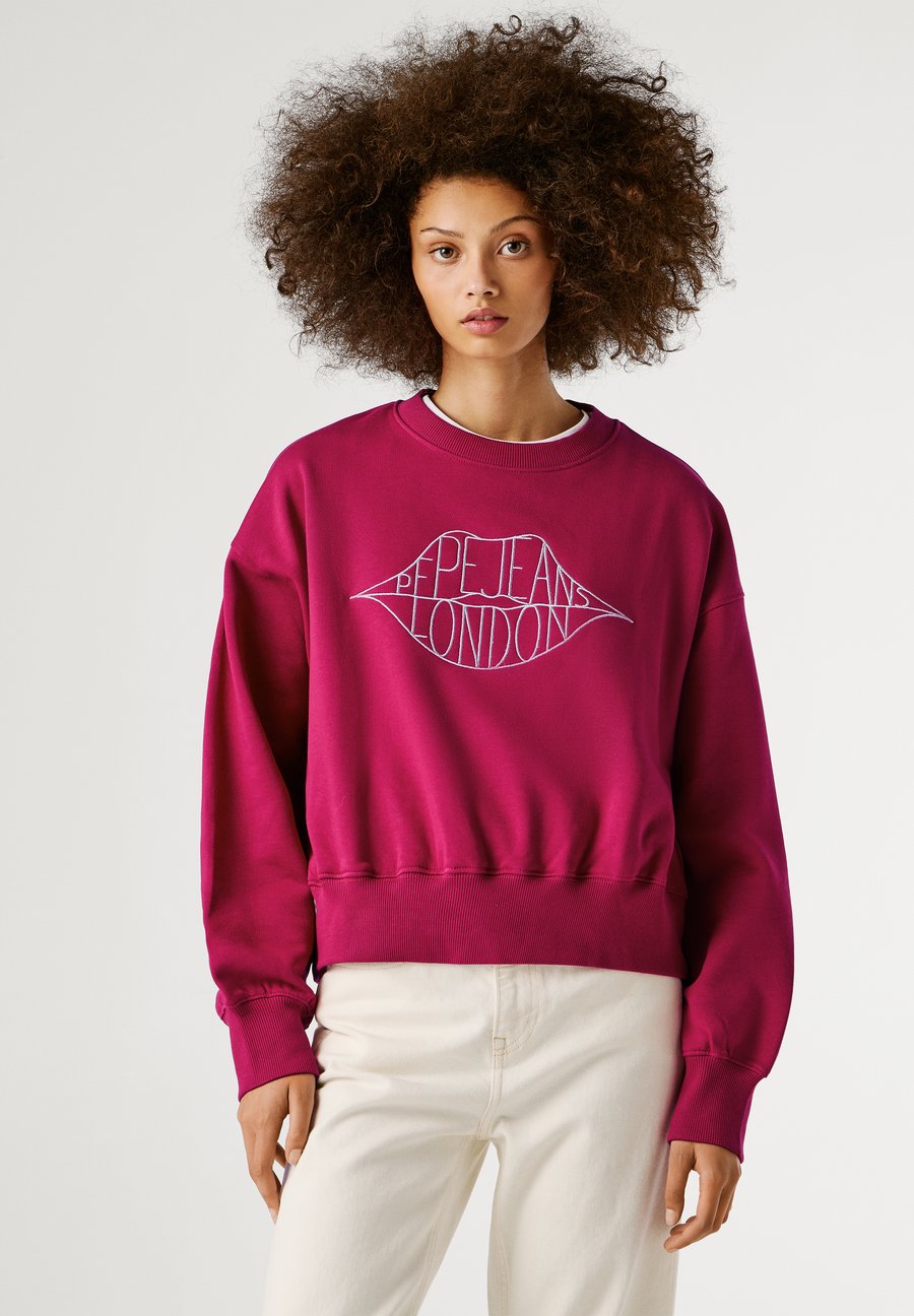 Толстовка Pepe Jeans BERNIS, Penn Pink/Pink
Толстовка Pepe Jeans BERNIS, Penn Pink/Pink