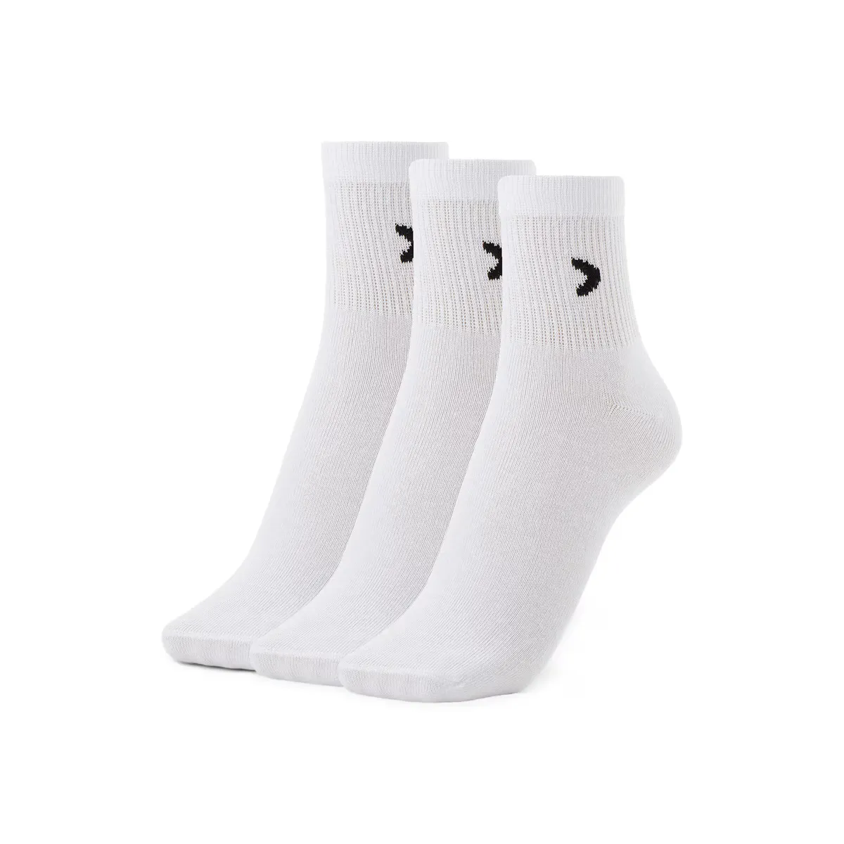 Упаковки из трех пар легких носков Boomerang, белый
Упаковки из трех пар легких носков Boomerang, белый