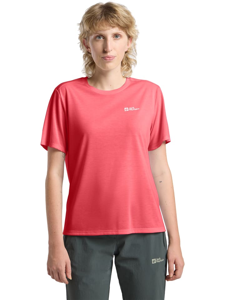 Jack Wolfskin Функциональная рубашка "Воннан" розового цвета
Jack Wolfskin Функциональная рубашка "Воннан" розового цвета