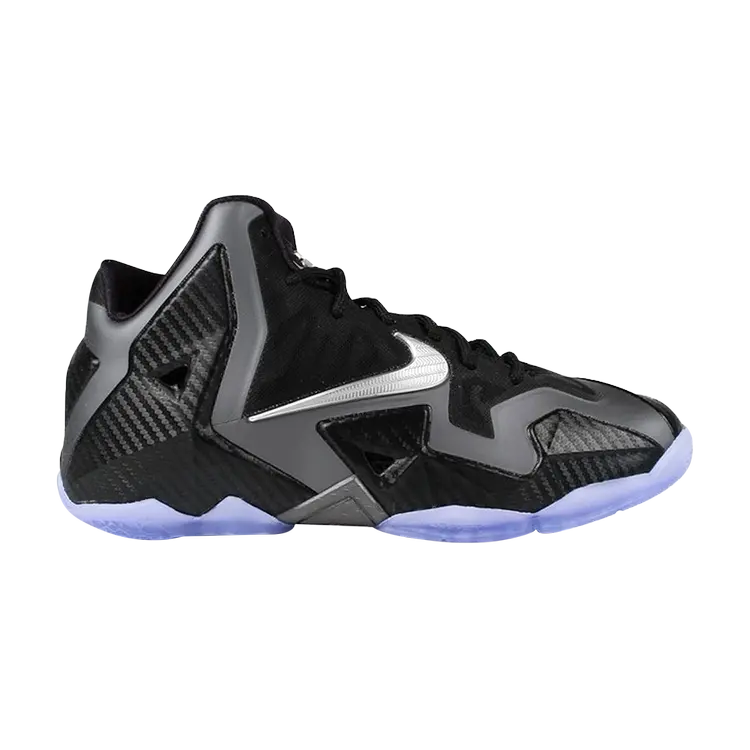 Кроссовки Nike LeBron 11 GS 'Miami Nights', черный
Кроссовки Nike LeBron 11 GS 'Miami Nights', черный