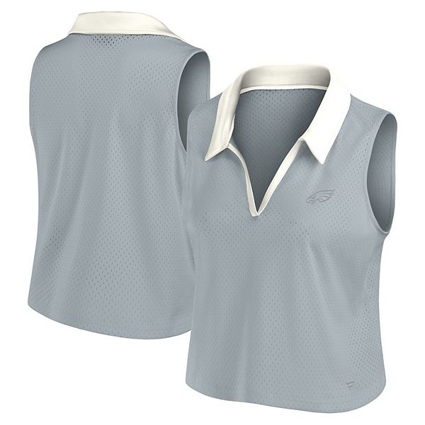 Женская серая футболка-майка Philadelphia Eagles Studio Wellness с V-образным вырезом Fanatics, Серый, Женская серая футболка-майка Philadelphia Eagles Studio Wellness с V-образным вырезом Fanatics
Женская серая футболка-майка Philadelphia Eagles Studio Wellness с V-образным вырезом Fanatics, Серый, Женская серая футболка-майка Philadelphia Eagles Studio Wellness с V-образным вырезом Fanatics