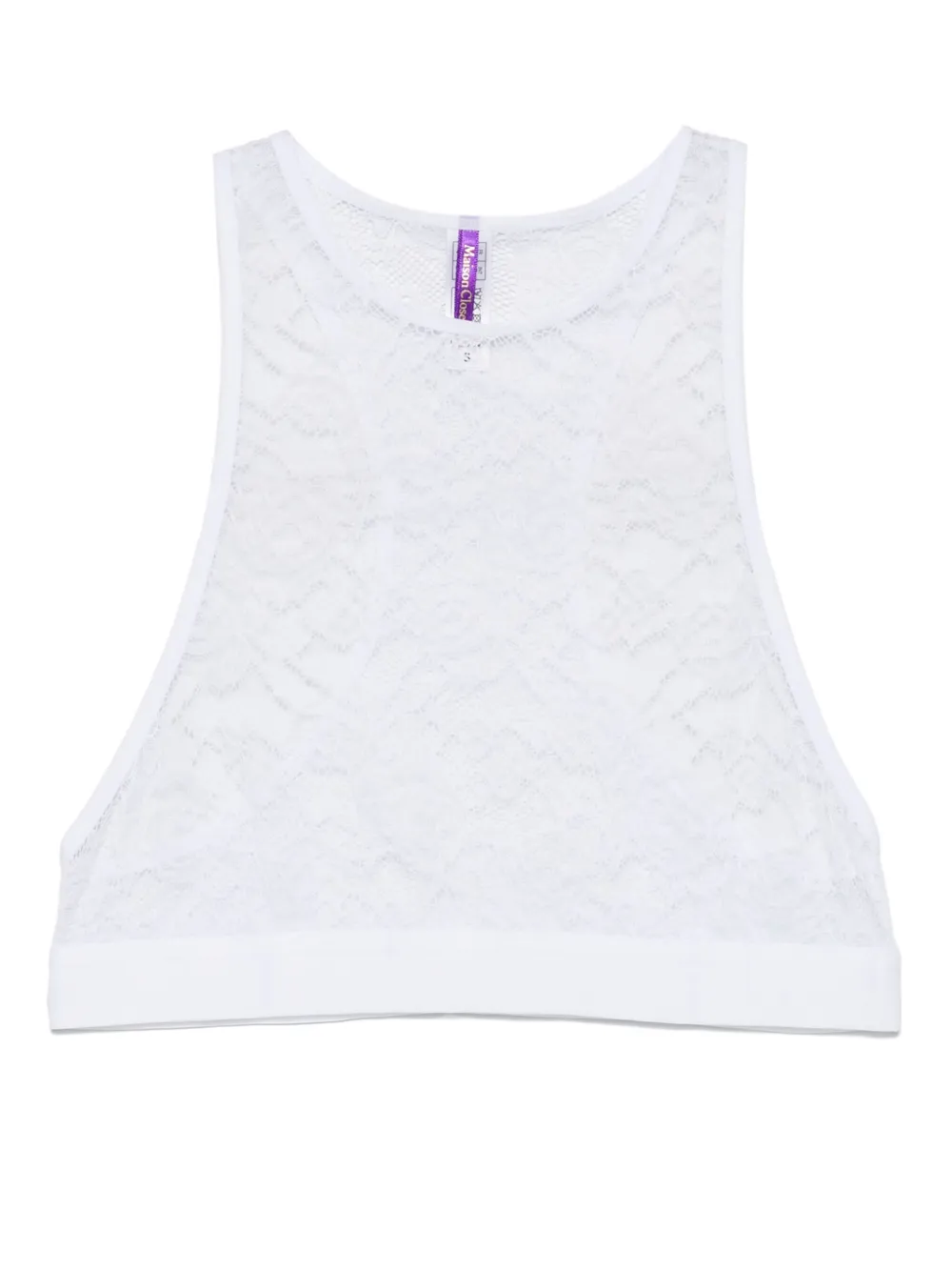 Кружевной бюстгальтер-бралетт Maison Close, белый
Кружевной бюстгальтер-бралетт Maison Close, белый