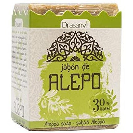 Drasanvi Jabon Aleppo 30 Laurel 200g
Drasanvi Jabon Aleppo 30 Laurel 200g