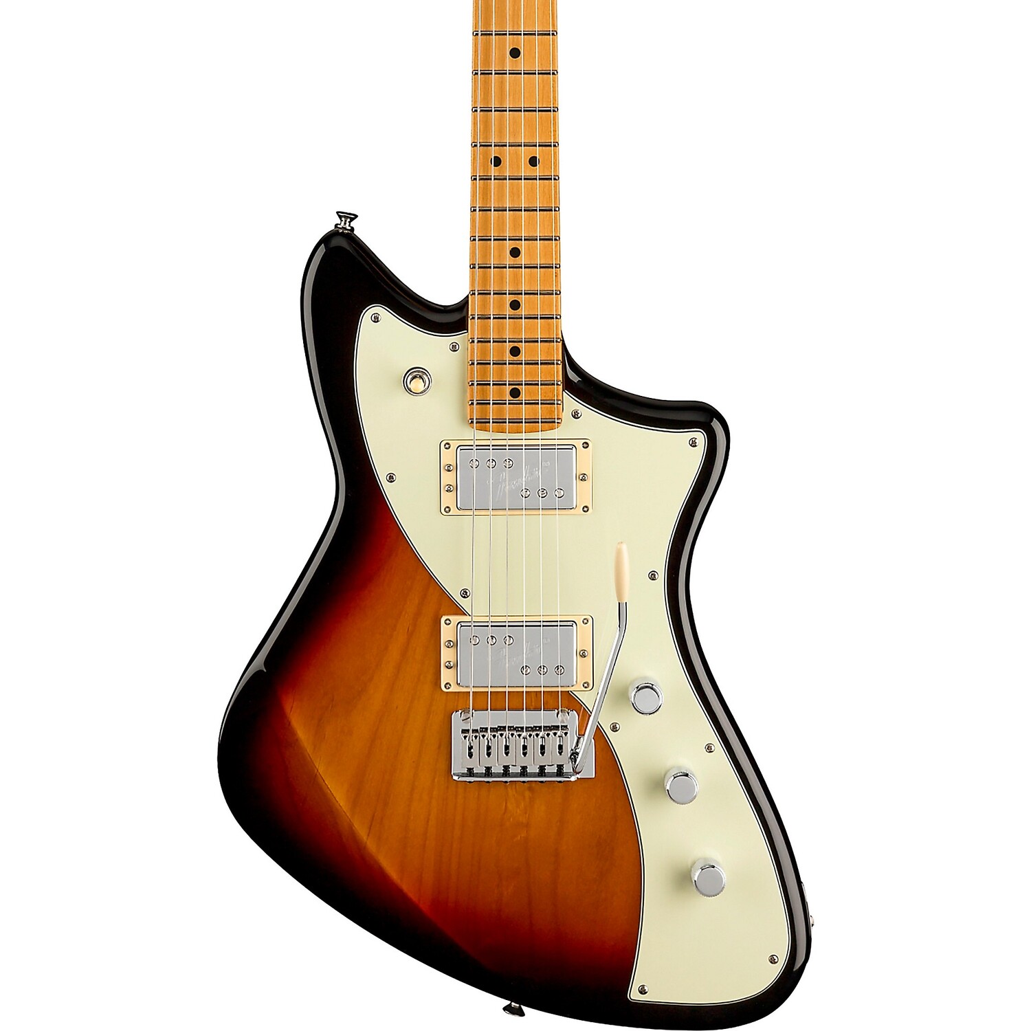 Электрогитара Fender Player Plus Meteora HH с кленовой накладкой, 3 цвета, Sunburst
Электрогитара Fender Player Plus Meteora HH с кленовой накладкой, 3 цвета, Sunburst