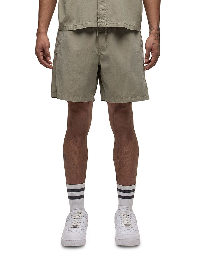 Эластичные шорты со шнурком, длина 6.625" Hudson, зеленый
Эластичные шорты со шнурком, длина 6.625" Hudson, зеленый