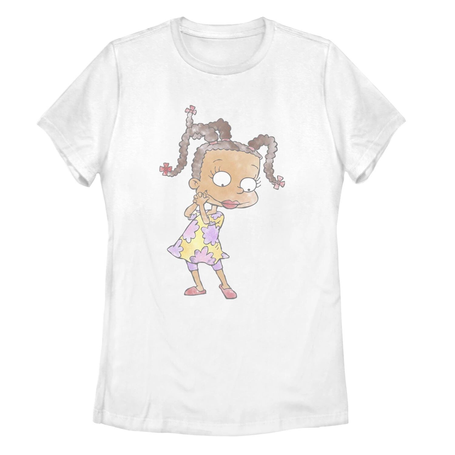Футболка с акварелью Juniors Rugrats Susie Licensed Character
Футболка с акварелью Juniors Rugrats Susie Licensed Character