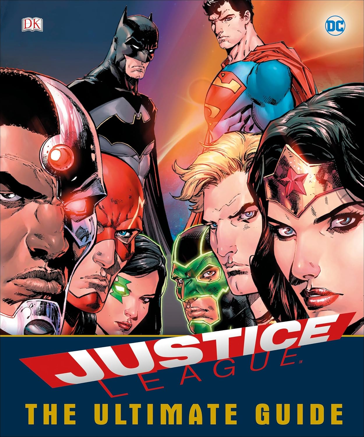 DC Comics Justice League The Ultimate Guide (DK)
DC Comics Justice League The Ultimate Guide (DK)