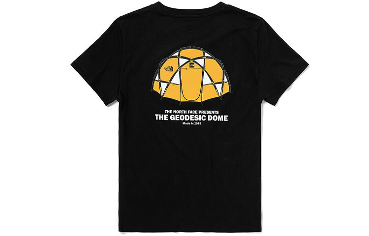 THE NORTH FACE Женская футболка, цвет Black 
THE NORTH FACE Женская футболка, цвет Black