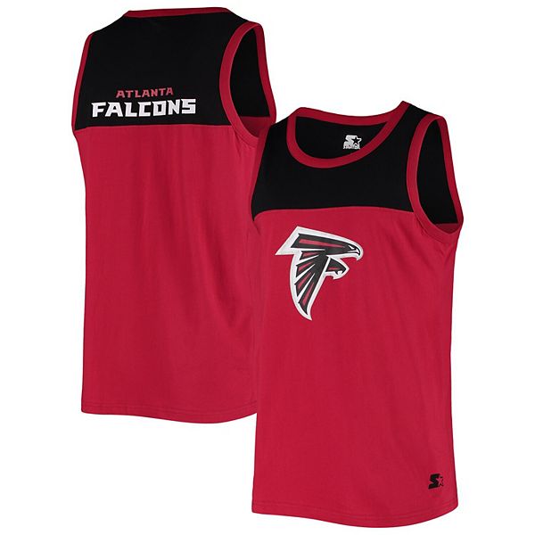 Мужская модная майка Atlanta Falcons в красно-черном цвете Starter
Мужская модная майка Atlanta Falcons в красно-черном цвете Starter