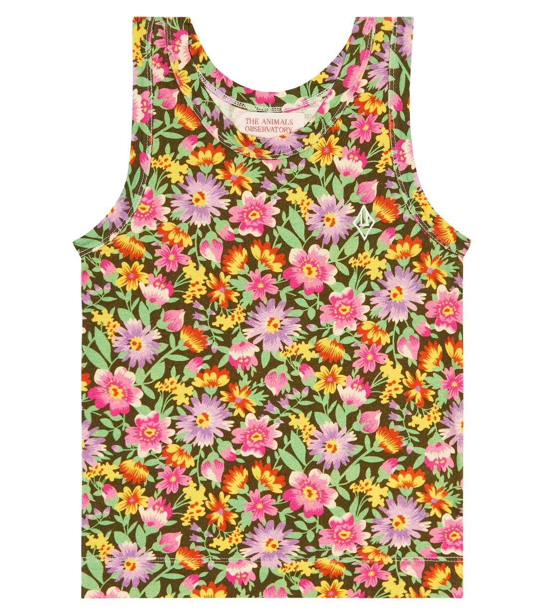 Топ из хлопка с цветочным принтом The Animals Observatory, разноцветный
Топ из хлопка с цветочным принтом The Animals Observatory, разноцветный