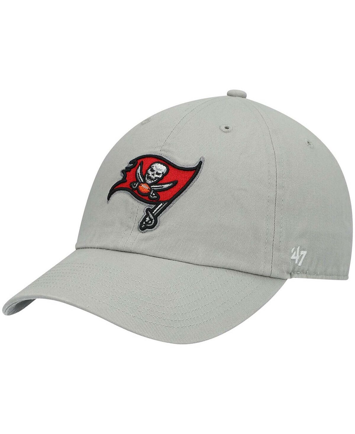 Мужская серая регулируемая кепка Tampa Bay Buccaneers Clean Up '47 Brand
Мужская серая регулируемая кепка Tampa Bay Buccaneers Clean Up '47 Brand