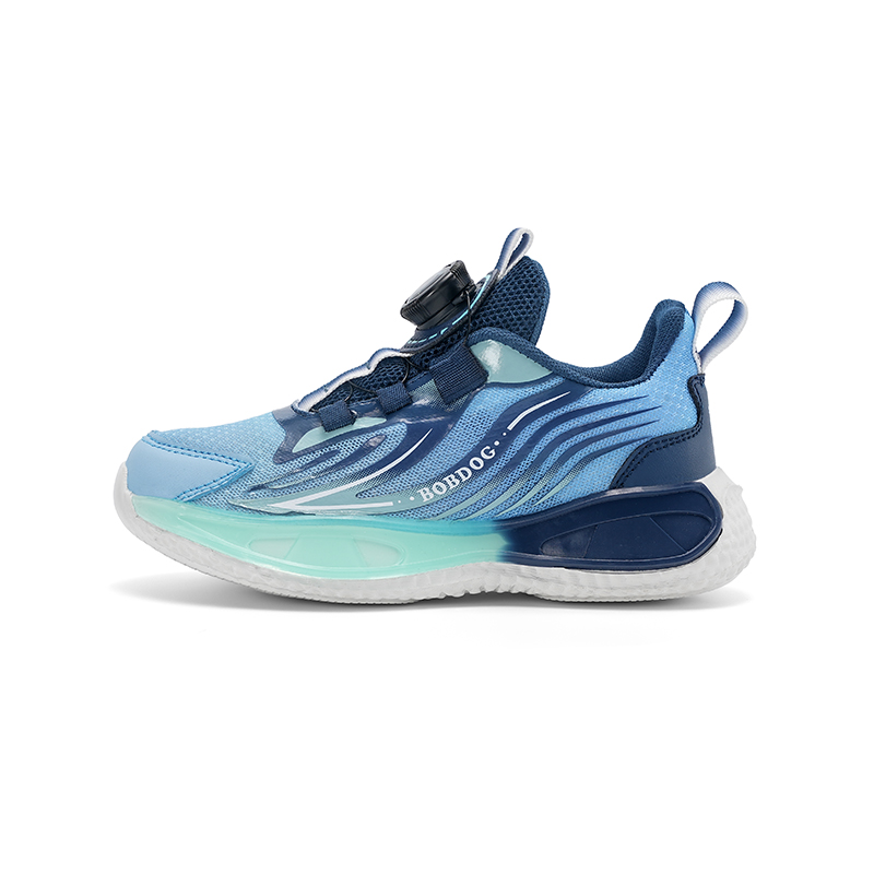 BOBDOG Детские кроссовки с низким верхом, противоскользящие, амортизирующие, износостойкие, дышащие, синие
BOBDOG Детские кроссовки с низким верхом, противоскользящие, амортизирующие, износостойкие, дышащие, синие