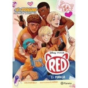 Red. El manga (Planeta Comics Argentica)
Red. El manga (Planeta Comics Argentica)