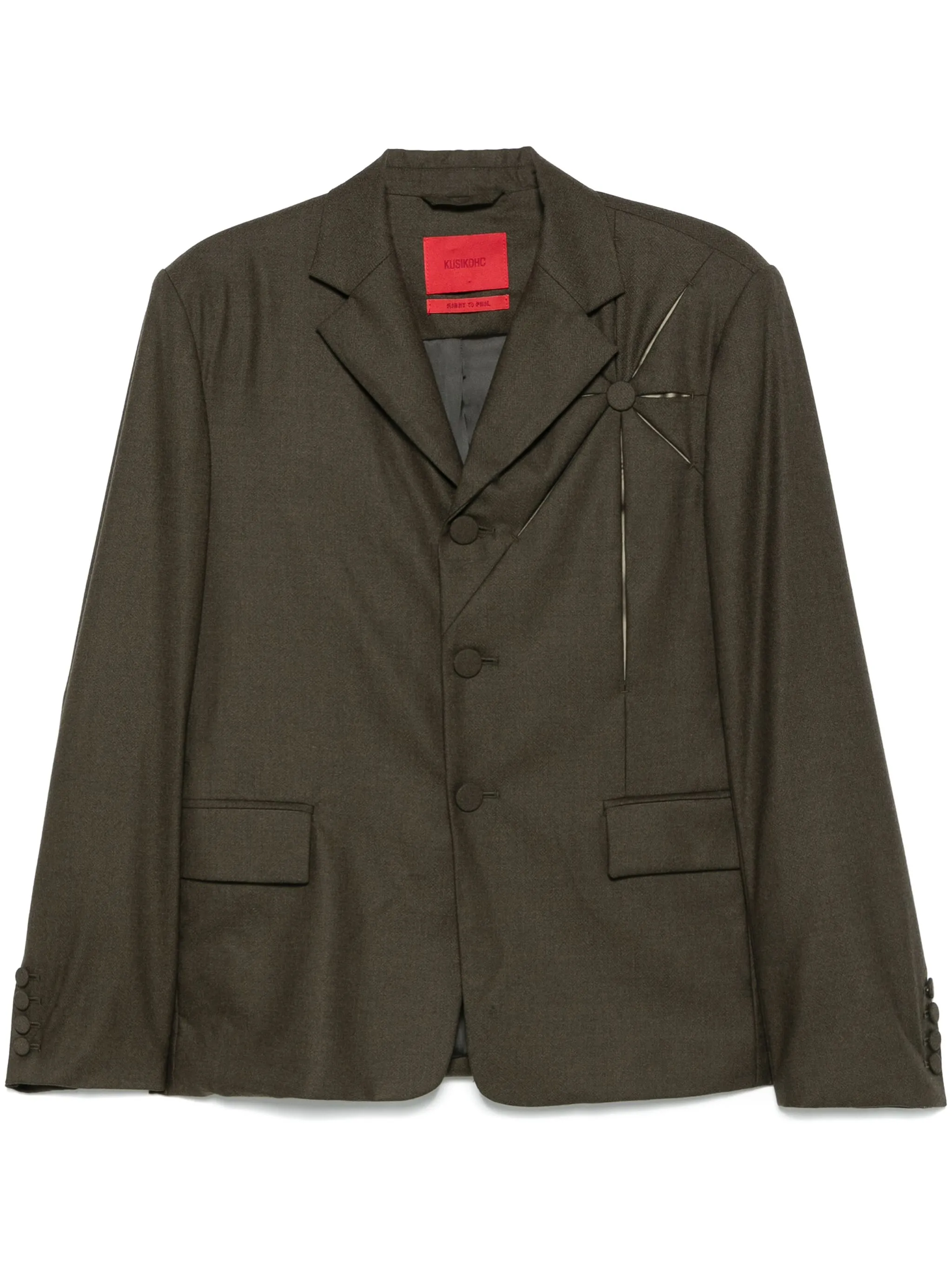 Пиджак Origami Kusikohc, зеленый
Пиджак Origami Kusikohc, зеленый