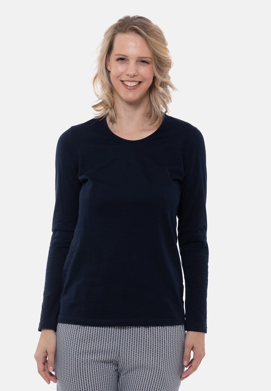 Пижамный топ AMMANN Pyjama top, Nightblue/Dark Blue
Пижамный топ AMMANN Pyjama top, Nightblue/Dark Blue