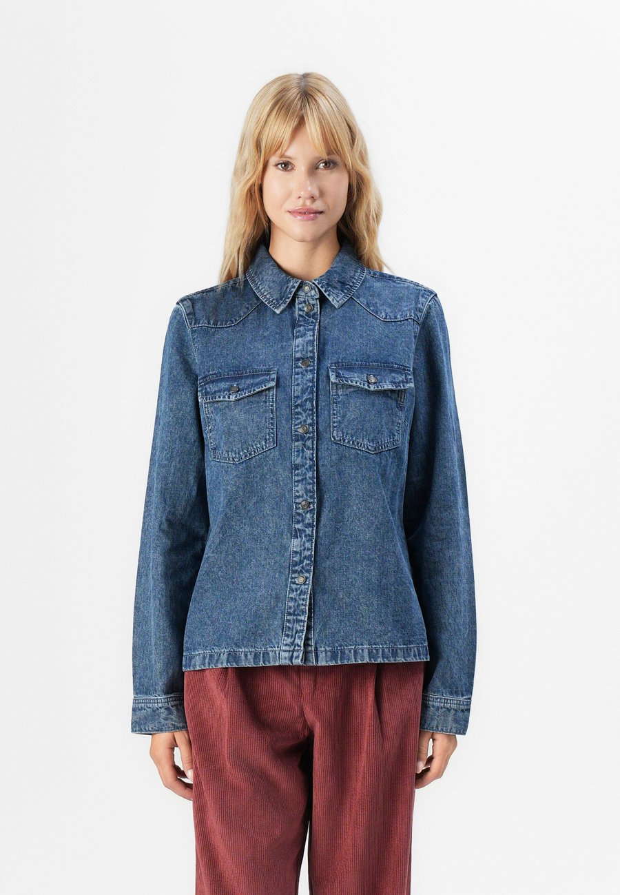Блуза Noisy May NMNEW SIGNE , Medium Blue Denim/Blue Denim
Блуза Noisy May NMNEW SIGNE , Medium Blue Denim/Blue Denim