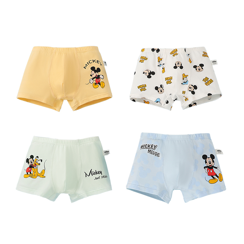 Трусы серии Mickey 4 шт подростковые Disney, Mickey Mouse
Трусы серии Mickey 4 шт подростковые Disney, Mickey Mouse