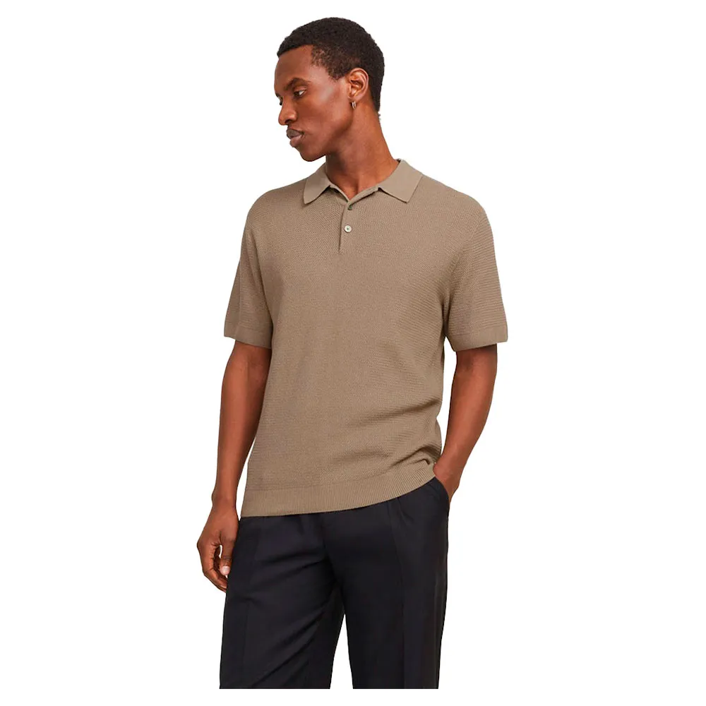 Поло с коротким рукавом Jack & Jones Cooper, коричневый
Поло с коротким рукавом Jack & Jones Cooper, коричневый