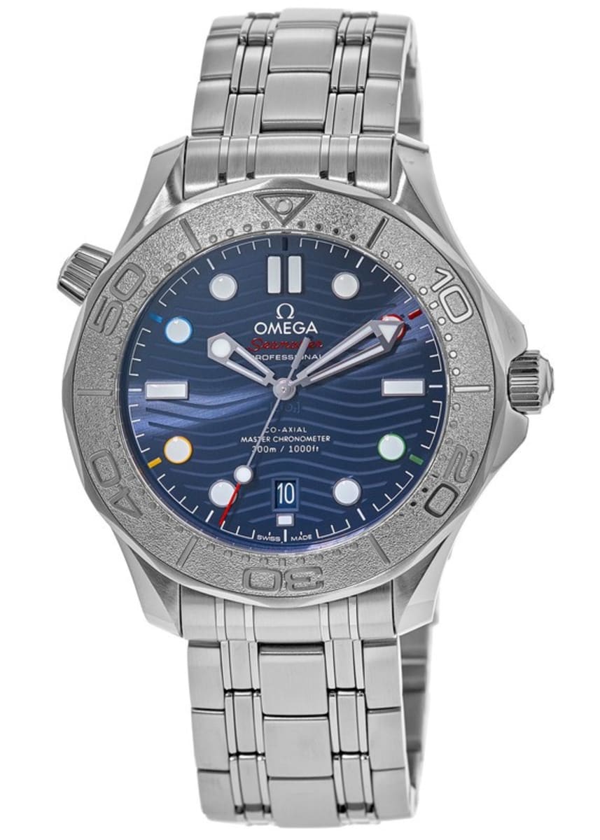Мужские часы Omega Seamaster Diver 300M "Beijing 2022" Special Blue Edition 522.30.42.20.03.001, синий
Мужские часы Omega Seamaster Diver 300M "Beijing 2022" Special Blue Edition 522.30.42.20.03.001, синий