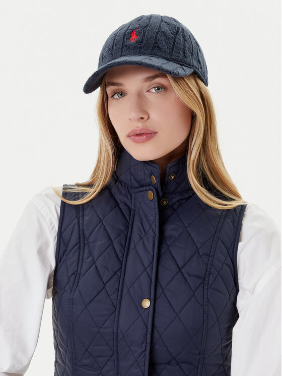 Бейсболка 455981420003 Polo Ralph Lauren, синий
Бейсболка 455981420003 Polo Ralph Lauren, синий