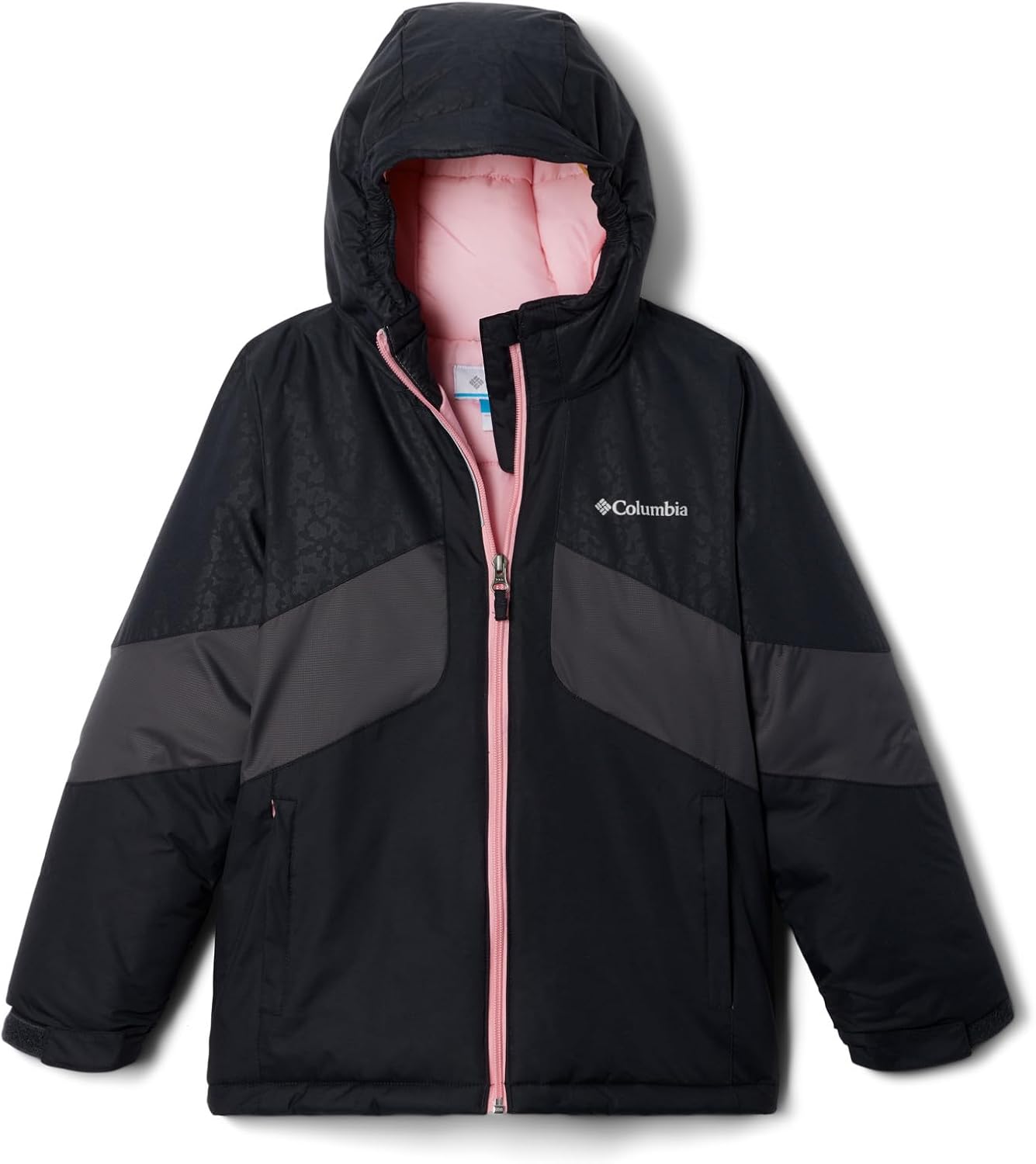 Куртка Columbia Girls' Horizon Ride Ii, Black, Black Posies Embossed, Shark
Куртка Columbia Girls' Horizon Ride Ii, Black, Black Posies Embossed, Shark
