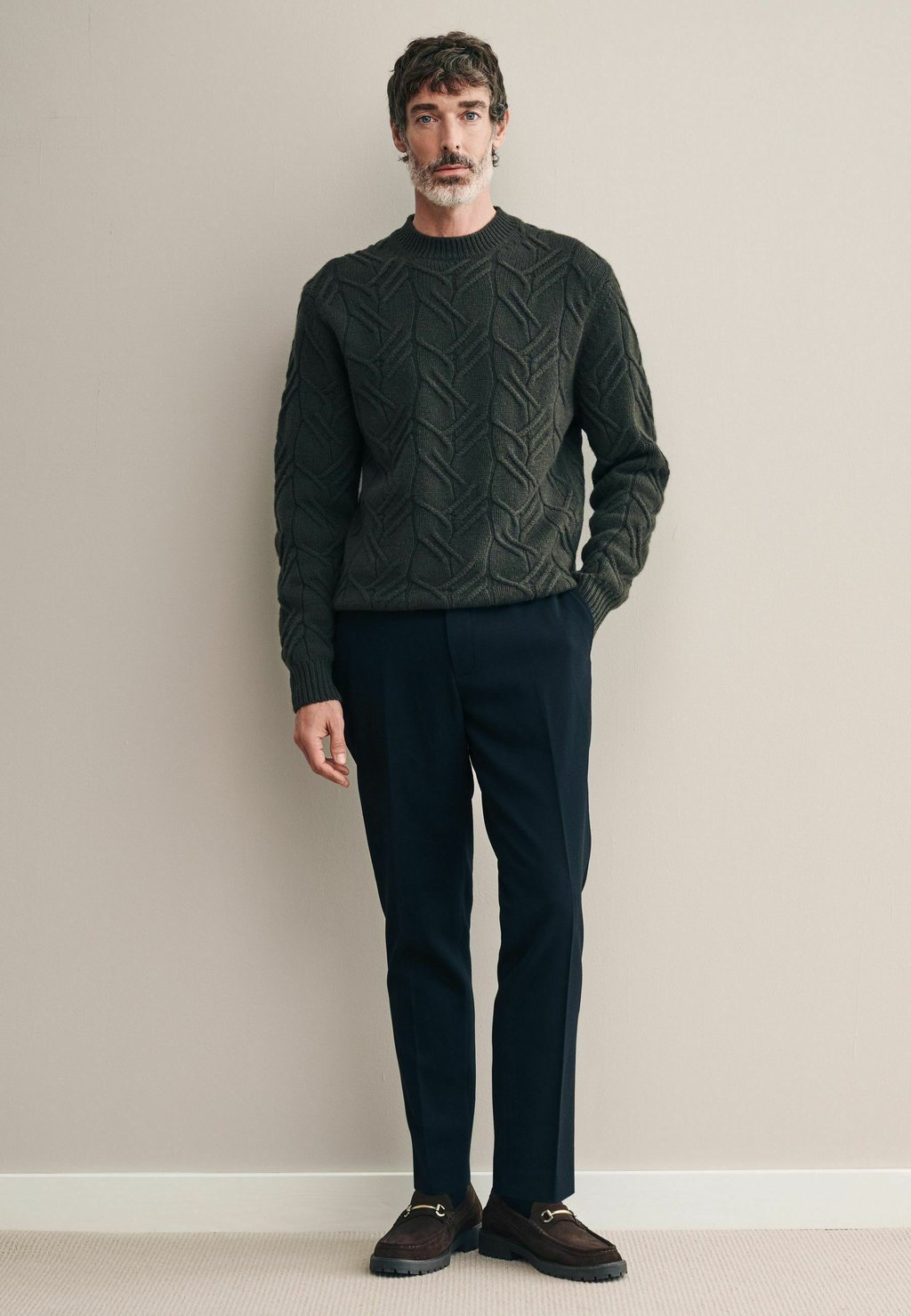 Джемпер REGULAR FIT SIGNATURE CABLE CREW Next, зеленый
Джемпер REGULAR FIT SIGNATURE CABLE CREW Next, зеленый