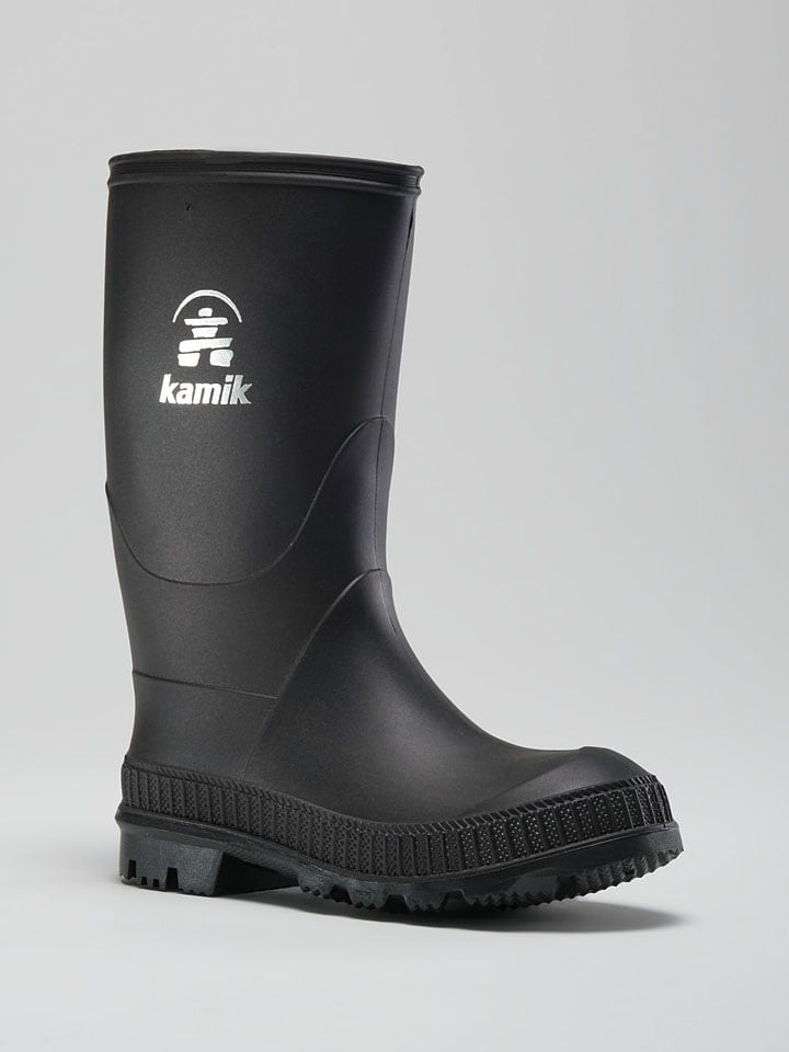 Kamik Резиновые сапоги "Stomp" черного цвета
Kamik Резиновые сапоги "Stomp" черного цвета