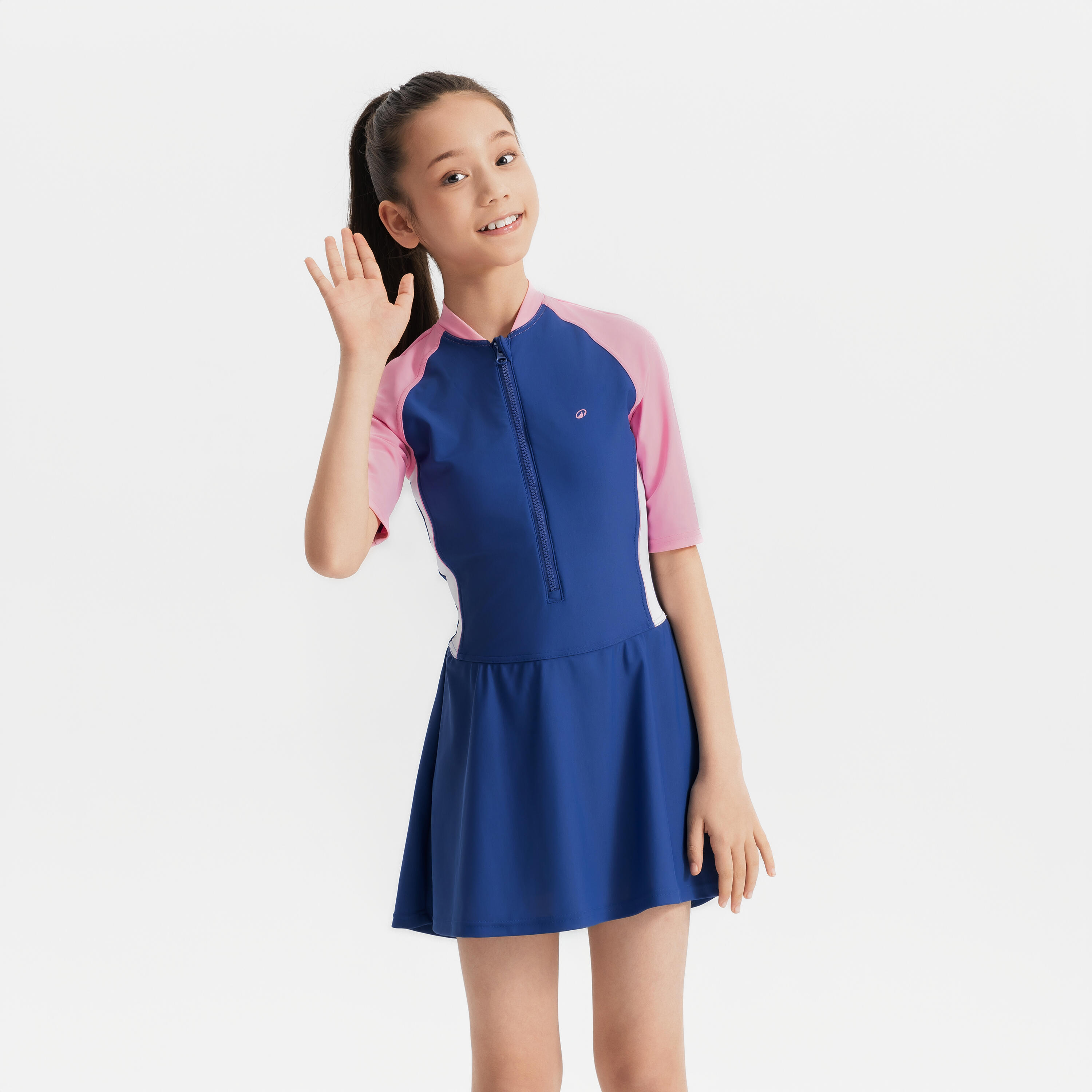 Детское платье-купальник с молнией Nabaiji CN UNA UNA
Детское платье-купальник с молнией Nabaiji CN UNA UNA