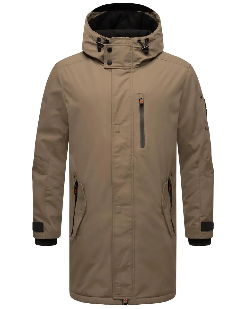 Полупальто Stone Harbor "Lanzoo", классное мужское переходное пальто с большим капюшоном Stone Harbour, цвет Stein
Полупальто Stone Harbor "Lanzoo", классное мужское переходное пальто с большим капюшоном Stone Harbour, цвет Stein