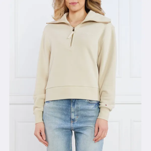 Толстовка стандартного кроя на молнии 1/2 с логотипом 1985 reg mini Corp Tommy Hilfiger, бежевый
Толстовка стандартного кроя на молнии 1/2 с логотипом 1985 reg mini Corp Tommy Hilfiger, бежевый