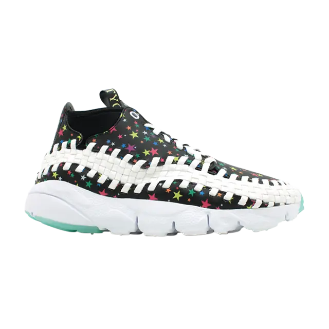 Кроссовки Nike Atmos x Air Footscape Woven Chukka, черный
Кроссовки Nike Atmos x Air Footscape Woven Chukka, черный