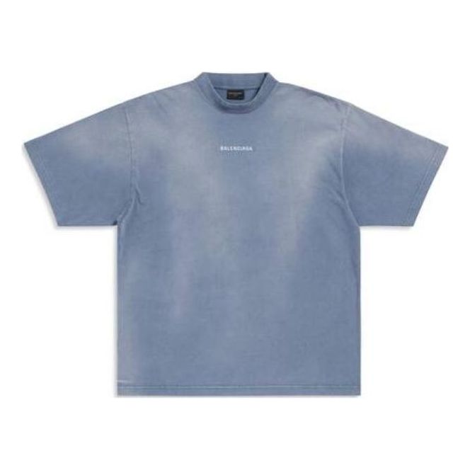 Футболка Balenciaga Back T-shirt Medium Fit 'Blue White', синий
Футболка Balenciaga Back T-shirt Medium Fit 'Blue White', синий