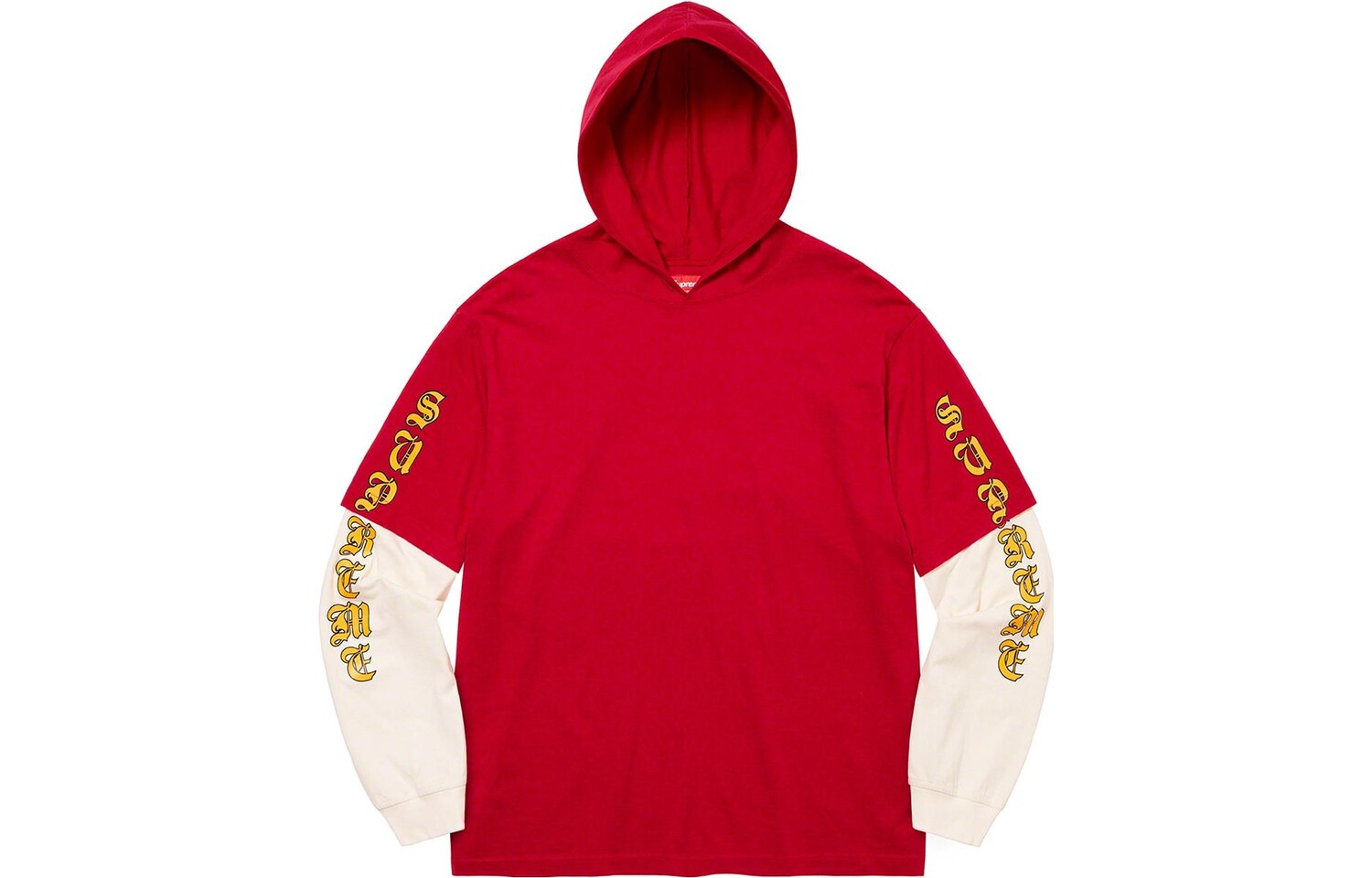 Худи Supreme Layered, черный / серый
Худи Supreme Layered, черный / серый