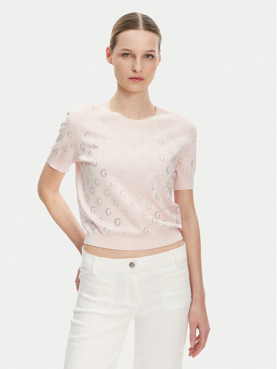 Свитер обычного кроя W5GR05 Z3D60 Guess, розовый
Свитер обычного кроя W5GR05 Z3D60 Guess, розовый