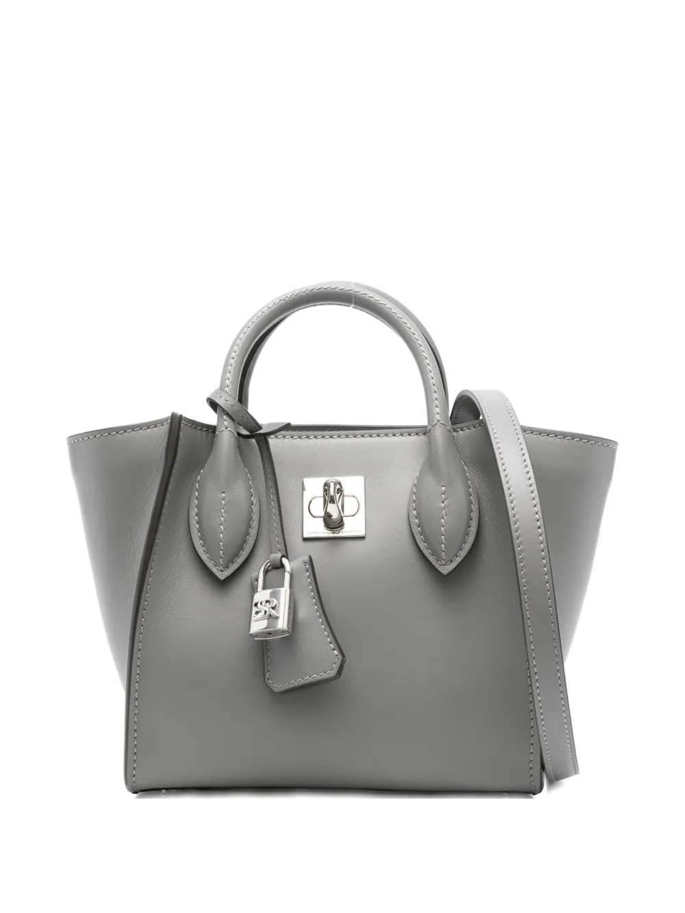 Сумка-тоут с подвеской Ermanno Scervino, серый
Сумка-тоут с подвеской Ermanno Scervino, серый