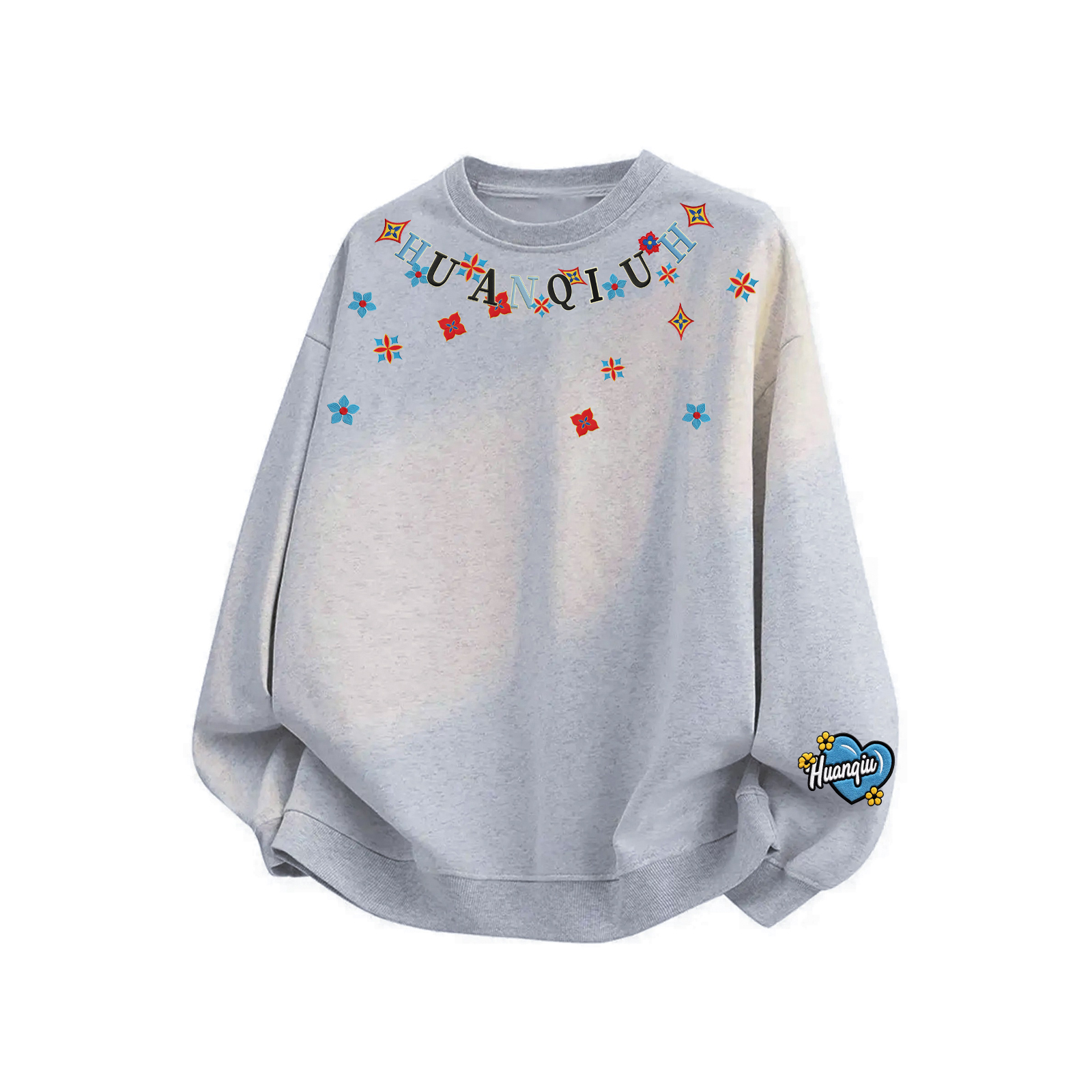 Свитшот Unisex Crew Neck Moderate Heavyweight HUANQIU, heather серый
Свитшот Unisex Crew Neck Moderate Heavyweight HUANQIU, heather серый