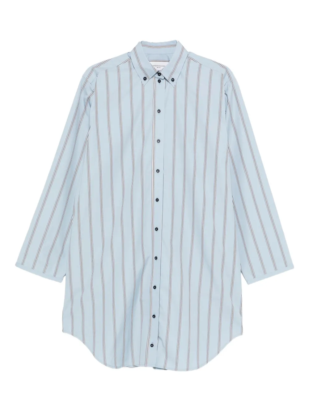 Полосатая рубашка Brandon Maxwell, синий
Полосатая рубашка Brandon Maxwell, синий