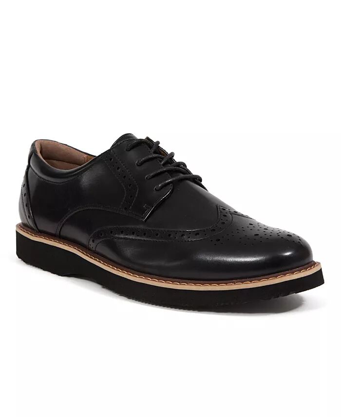 Мужские туфли Walkmaster Wingtip Oxford1 SUPRO 2.0 Classic Comfort Oxford DEER STAGS, черный
Мужские туфли Walkmaster Wingtip Oxford1 SUPRO 2.0 Classic Comfort Oxford DEER STAGS, черный