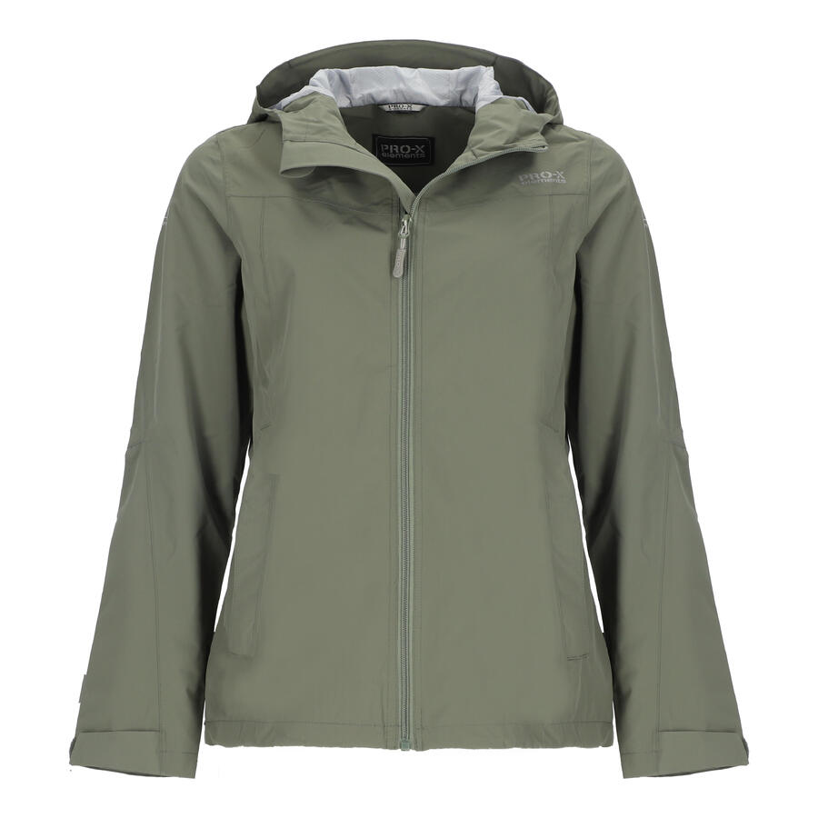PRO-X ELEMENTS Женская куртка DORO темно-зеленого цвета
PRO-X ELEMENTS Женская куртка DORO темно-зеленого цвета