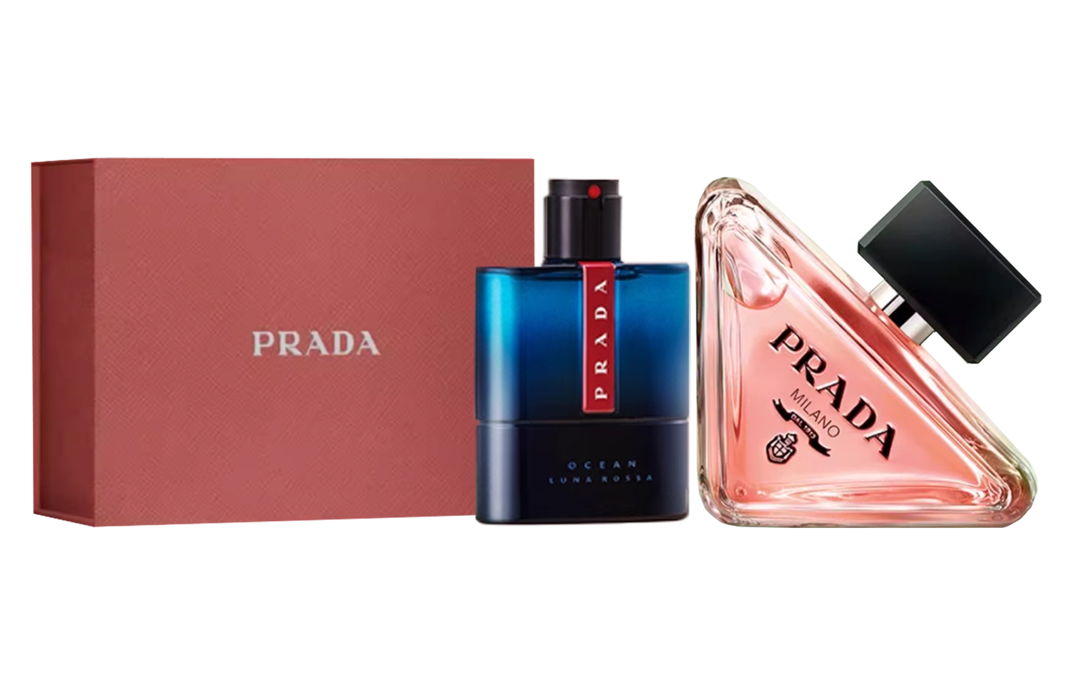 Наборы духов унисекс PRADA
Наборы духов унисекс PRADA