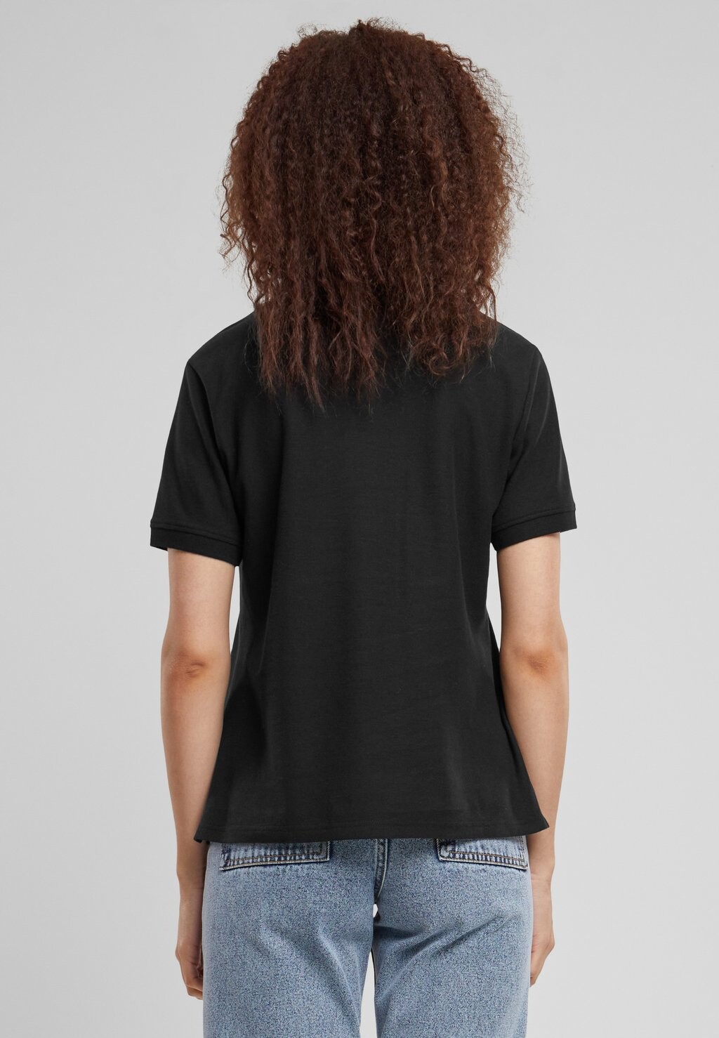 Рубашка поло Urban Classics, черный
Рубашка поло Urban Classics, черный